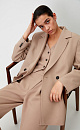 Double-breasted blazer - BRUSNIKA. Women clothes
