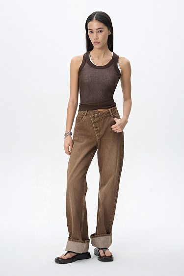 Trousers - BRUSNIKA Women Clothes