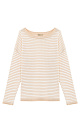 Dropped sleeve T-shirt - BRUSNIKA. Women clothes