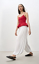 Trousers-Aladdin pleated - BRUSNIKA. Women clothes