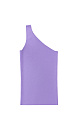 One-shoulder top - BRUSNIKA. Women clothes