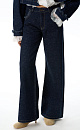 Straight jeans with fringes - BRUSNIKA. Women clothes
