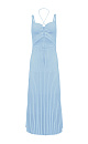 Sundress with pleated skirt - BRUSNIKA. Women clothes