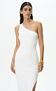 One-Shoulder Dress - BRUSNIKA. Women clothes
