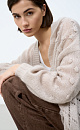 Mohair blend cardigan - BRUSNIKA. Women clothes
