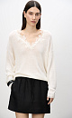 Mini skirt made of 100% linen - BRUSNIKA. Women clothes