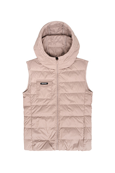Lightweight vest with storage bag - BRUSNIKA Women Clothes