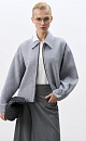 Wool zip-up jacket - BRUSNIKA. Women clothes