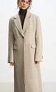 Wool coat - BRUSNIKA. Women clothes