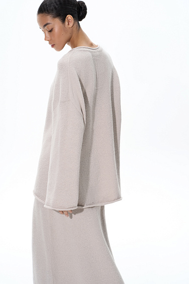 Alpaca wool jumper - BRUSNIKA Women Clothes