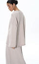 Alpaca wool jumper - BRUSNIKA. Women clothes