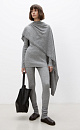 Ribbed leggings made of cashmere and wool - BRUSNIKA. Women clothes