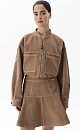 Corduroy Bomber Jacket - BRUSNIKA. Women clothes