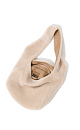Faux fur shopper - BRUSNIKA. Women clothes