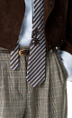 Classic tie - BRUSNIKA. Women clothes