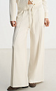 Wide cashmere trousers - BRUSNIKA. Women clothes