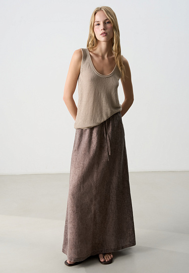 Skirt - BRUSNIKA Women Clothes