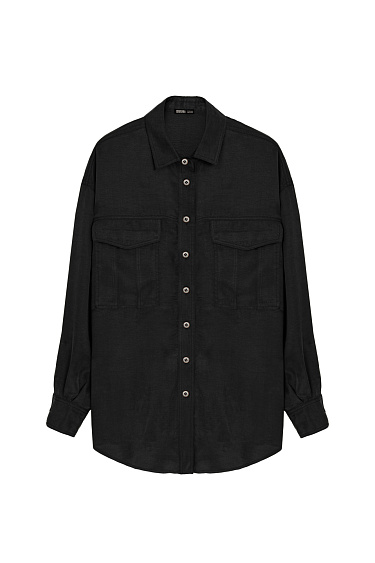 Basic cupra shirt - BRUSNIKA Women Clothes