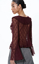 blouse with ruffles - BRUSNIKA. Women clothes