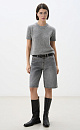 Denim bermuda shorts - BRUSNIKA. Women clothes