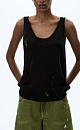 100% linen top - BRUSNIKA. Women clothes