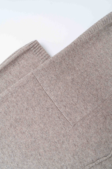 Knitted trousers made of cashmere and wool - BRUSNIKA Women Clothes
