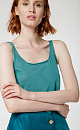 Knitted seamless viscose top  - BRUSNIKA. Women clothes