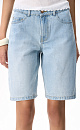 Denim bermuda shorts - BRUSNIKA. Women clothes