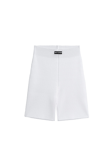 Viscose knitted cycling shorts - BRUSNIKA Women Clothes