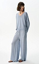100% linen wide pants - BRUSNIKA. Women clothes