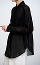 100% nettle shirt - BRUSNIKA. Women clothes