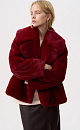 Eco-fur coat - BRUSNIKA. Women clothes