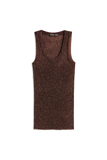 Top with lurex - BRUSNIKA Women Clothes