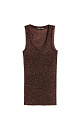 Top with lurex - BRUSNIKA. Women clothes