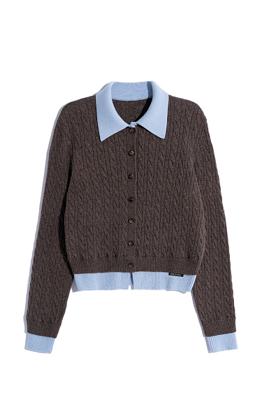 Cardigan - BRUSNIKA Women Clothes