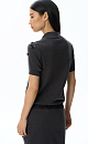 Sequined Polo Shirt - BRUSNIKA. Women clothes