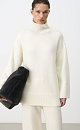 Merino wool jumper - BRUSNIKA. Women clothes