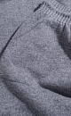 Cashmere and wool banana-fit trousers - BRUSNIKA. Women clothes