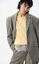 Plaid jacket - BRUSNIKA. Women clothes