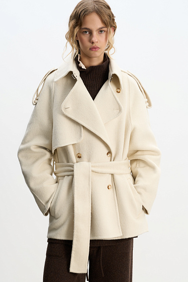 Wool coat - BRUSNIKA Women Clothes