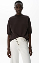 Cotton T-shirt - BRUSNIKA. Women clothes