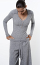 Cashmere and wool blend bodysuit - BRUSNIKA. Women clothes