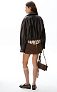 Voluminous bomber jacket - BRUSNIKA. Women clothes