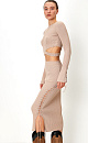 Fitted midi skirt - BRUSNIKA. Women clothes