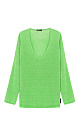 Jumper with cut-out - BRUSNIKA. Women clothes