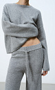 100% cashmere jumper - BRUSNIKA. Women clothes