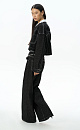 Fringed denim jacket - BRUSNIKA. Women clothes