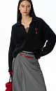 Fox down jumper - BRUSNIKA. Women clothes
