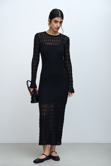 Openwork dress - BRUSNIKA Women Clothes