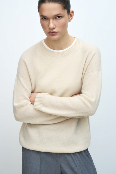 100% cashmere jumper - BRUSNIKA Women Clothes